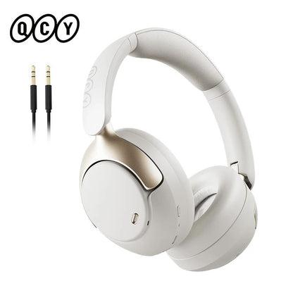 QCY Pro ANC Wireless Headphone With HiRes Spatial Audio Noise Canceling LDAC Bluetooth Over Ear Hea 6