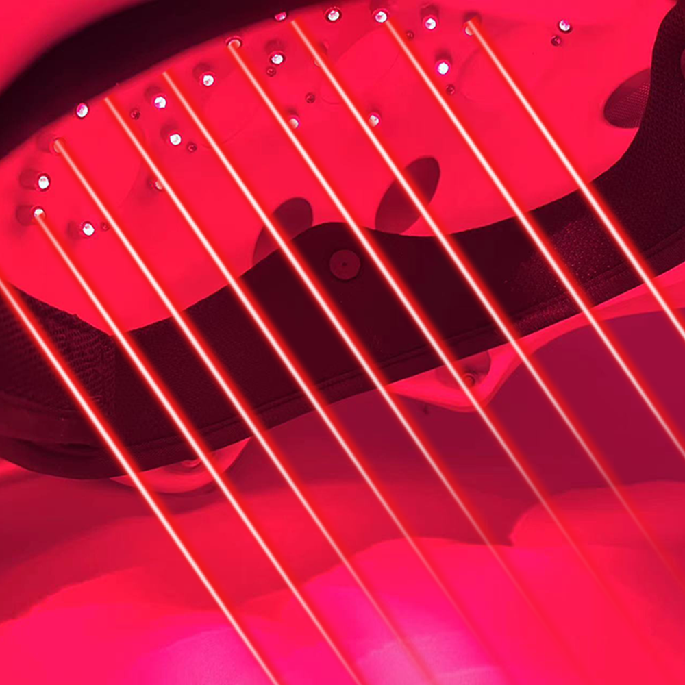 LLLT Hair Growth Helmet, 650nm Low-Level Laser Therapy Cap for Hair Loss Treatment & Regrowth