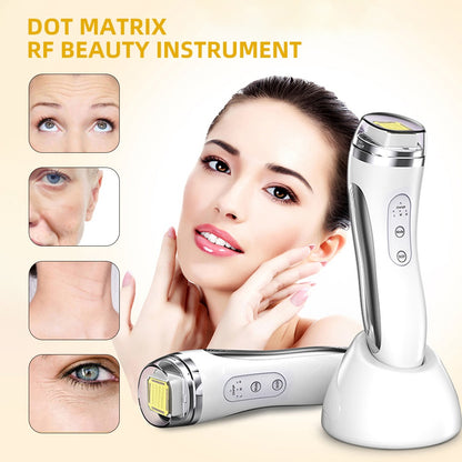 RF Face Lifting Machine, Anti-Aging Skin Tightening Device for Wrinkle Removal & Facial Firming