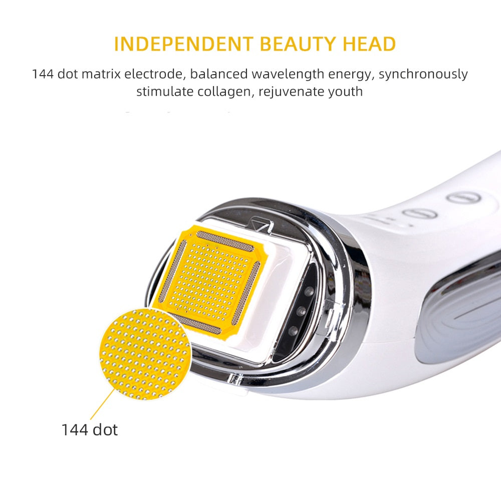 RF Face Lifting Machine, Anti-Aging Skin Tightening Device for Wrinkle Removal & Facial Firming