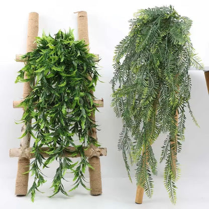 35.4 inches Hanging Persian Fern Vines for Home and Event Decor