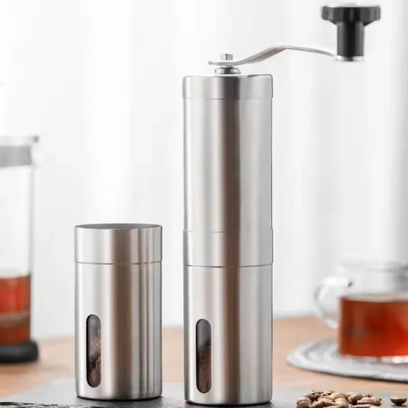 Manual Coffee Grinder with Measuring Spoon Option