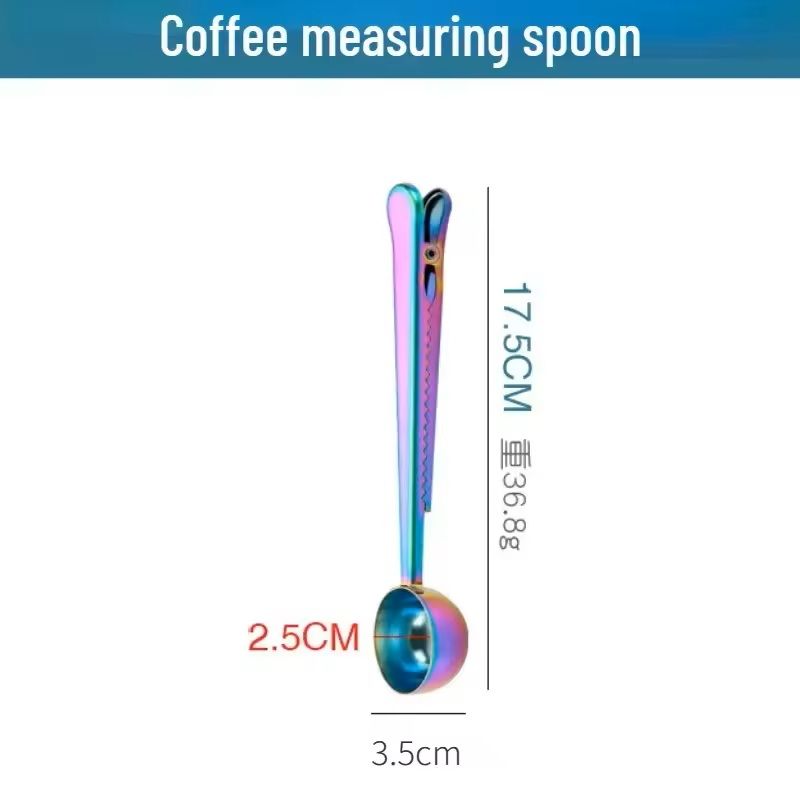 Manual Coffee Grinder With Measuring Spoon Option 3