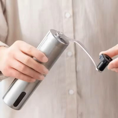 Manual Coffee Grinder With Measuring Spoon Option 7