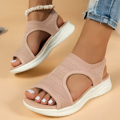 Womens Summer Platform Sport Sandals 6