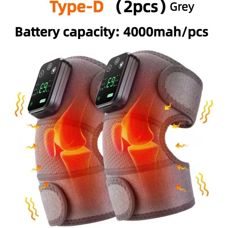 Electric Shoulder Heating Pad With 3 Speed Vibration  Thermal Massager For Shoulder Neck  Muscle Re 7
