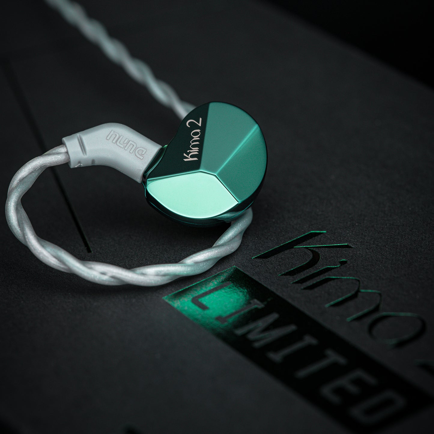 DUNU KIMA2 Sound Mastery IEMs Upgraded Dynamic Driver DLC Dome  Secure QLock Connector 4