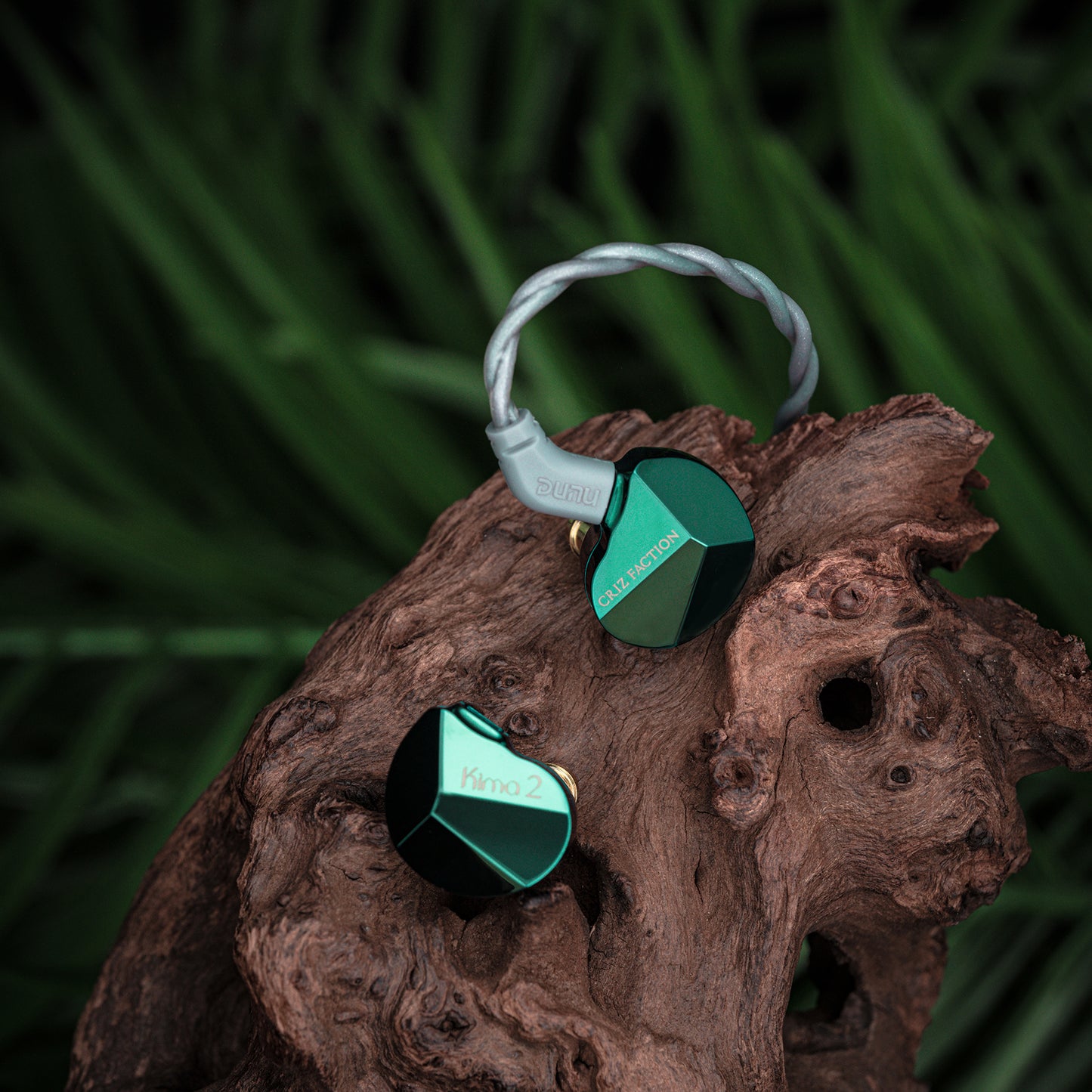 DUNU KIMA2 Sound Mastery IEMs, Upgraded Dynamic Driver, DLC Dome & Secure Q-Lock Connector