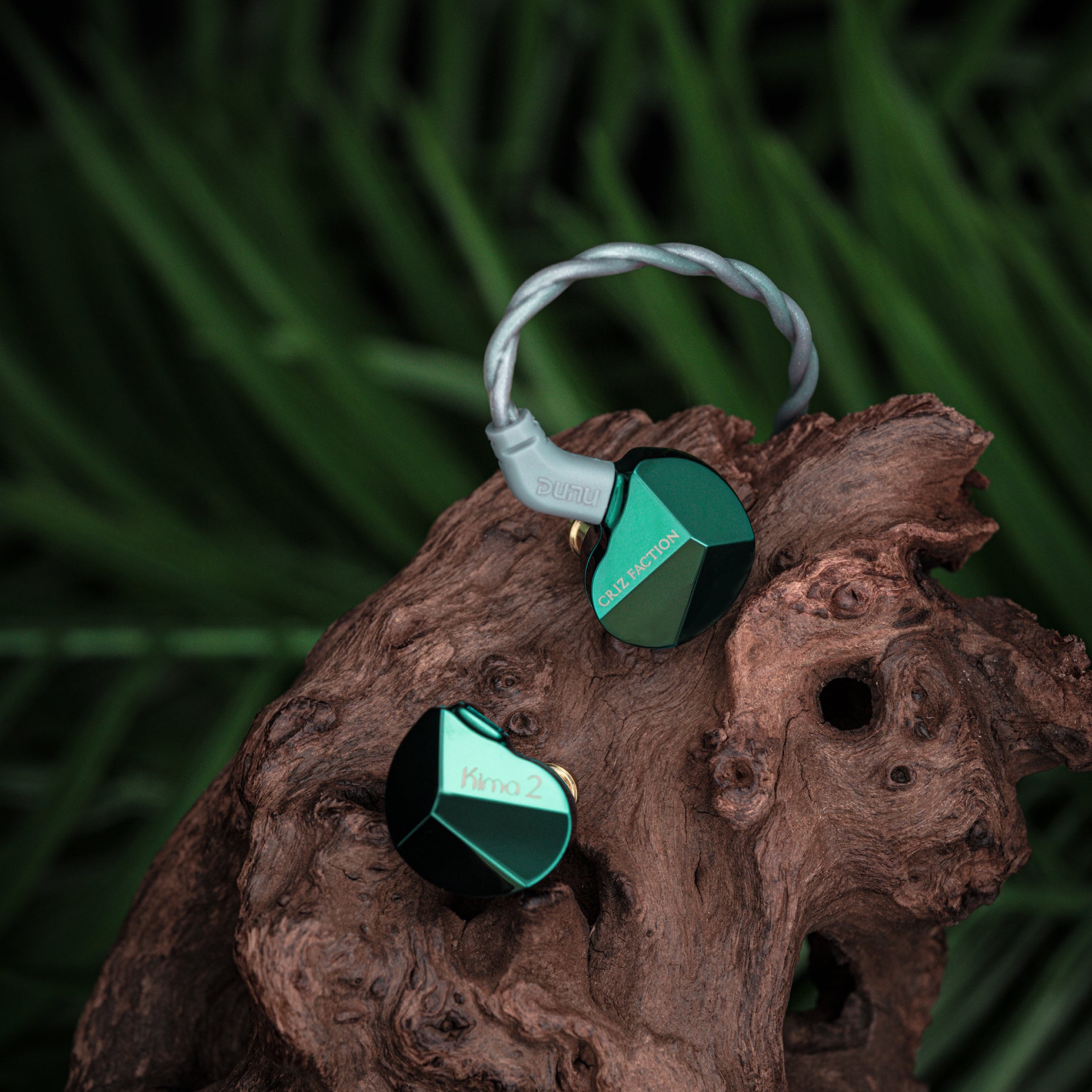 DUNU KIMA2 Sound Mastery IEMs, Upgraded Dynamic Driver, DLC Dome & Secure Q-Lock Connector