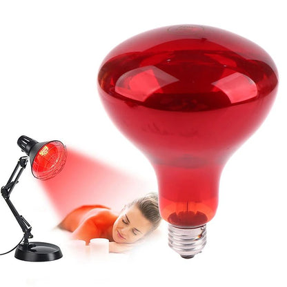 Infrared Red Light Therapy Bulb For Body Muscle Pain Relief Neck Joint Heating Lamp Arthritis Physi 3