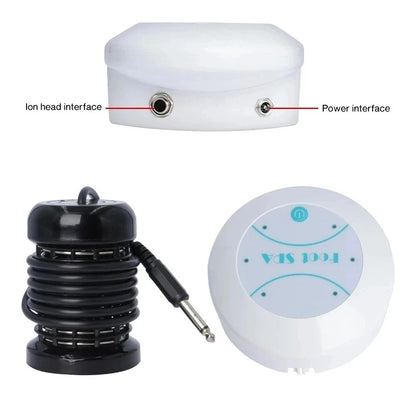 Ionic Detox Foot Spa Bath Machine With Massager Foot Soak Detoxification System For Relieving Fatig 1
