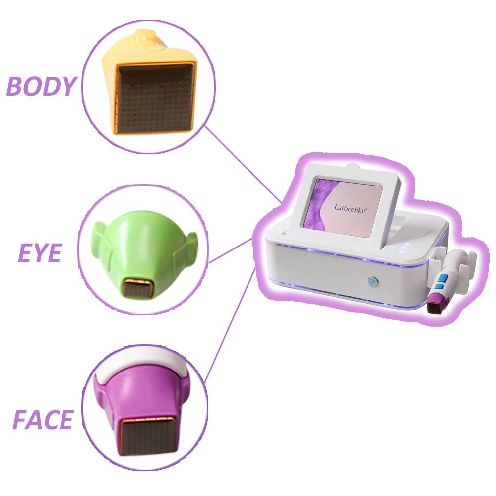 Replacement Tips for Skin Rejuvenation Machine Body, Face Eye Cartridges Skin Care Tools Beauty Instrument Accessories