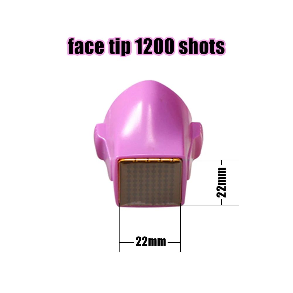 Replacement Tips For Skin Rejuvenation Machine Body Face Eye Cartridges Skin Care Tools Beauty Inst 7