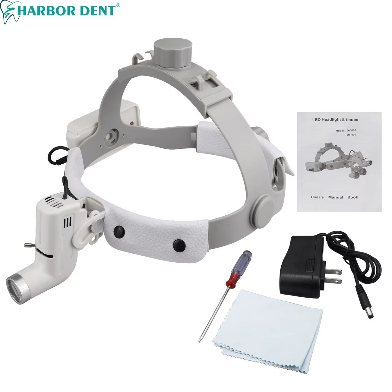 5W LED Dental Head Light Adjustable Brightness  Spot For Dentistry Lab  Surgical Procedures 2