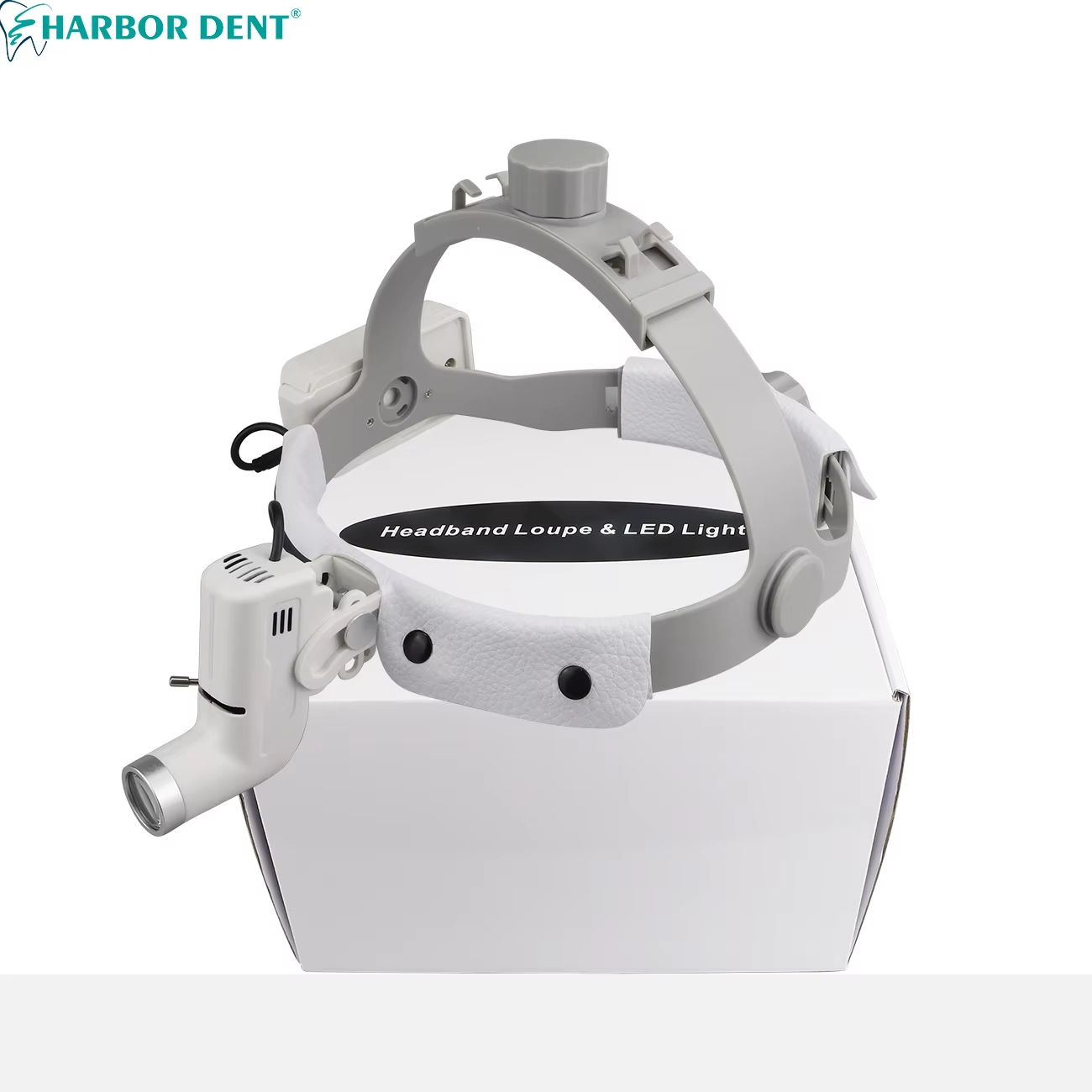 5W LED Dental Head Light Adjustable Brightness  Spot For Dentistry Lab  Surgical Procedures 5