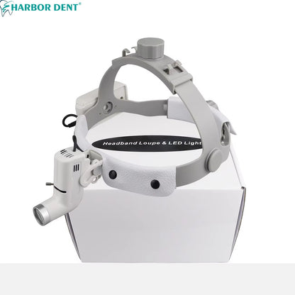 5W LED Dental Head Light Adjustable Brightness  Spot For Dentistry Lab  Surgical Procedures 5