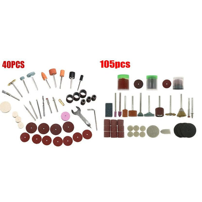 Power Tools Rotary Tool Accessory Set For Dremel Drill Grinding Polishing Cutting Mini Saw Blade  A 5