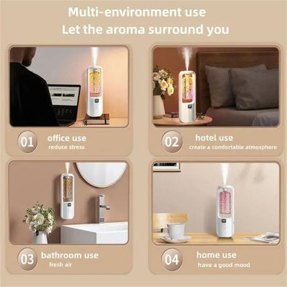 5Gear Aroma Diffuser Essential Oil Fragrance Machine With WallMounted Humidifier Air Freshener For  3