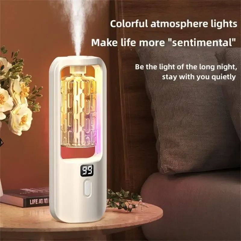 5Gear Aroma Diffuser Essential Oil Fragrance Machine With WallMounted Humidifier Air Freshener For  4