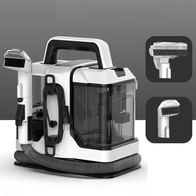 Powerful Handheld Carpet Pet Cleaner Vacuum Machine for Deep Cleaning Sofa, Spots, and Carpets with Strong Suction