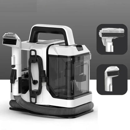 Powerful Handheld Carpet Pet Cleaner Vacuum Machine for Deep Cleaning Sofa, Spots, and Carpets with Strong Suction