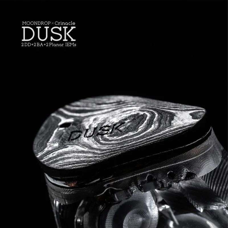 MoonDrop Dusk 2 Planar In Ear Headphone Interchangeable Cable With 35mm Pro Grade Audio 4