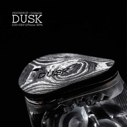 MoonDrop Dusk 2 Planar In Ear Headphone Interchangeable Cable With 35mm Pro Grade Audio 4