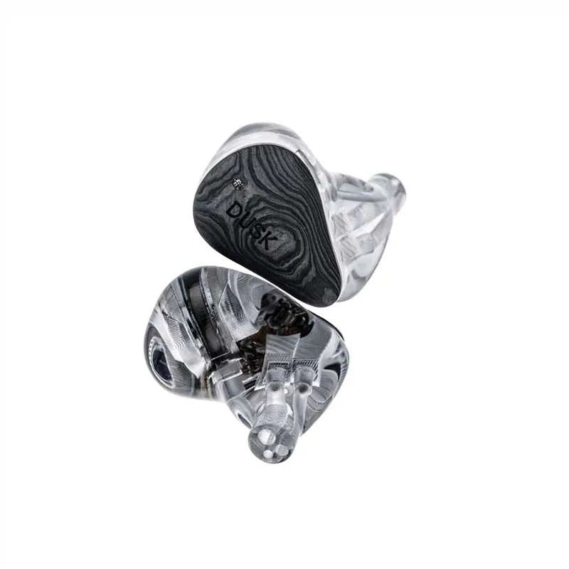 MoonDrop Dusk 2 Planar In Ear Headphone Interchangeable Cable With 35mm Pro Grade Audio 5