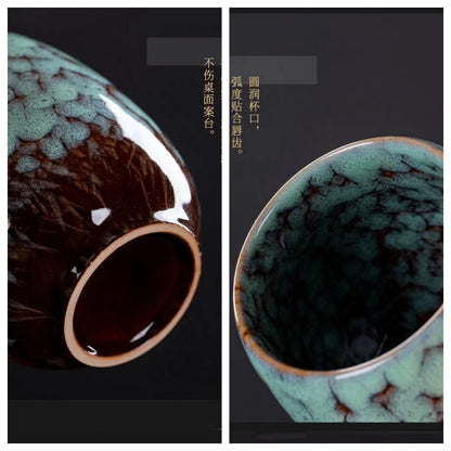 Porcelain Tea Cup Set Premium Ceramic Coffee Mugs  Espresso Cups Home  Office Use With Stylish Box 4