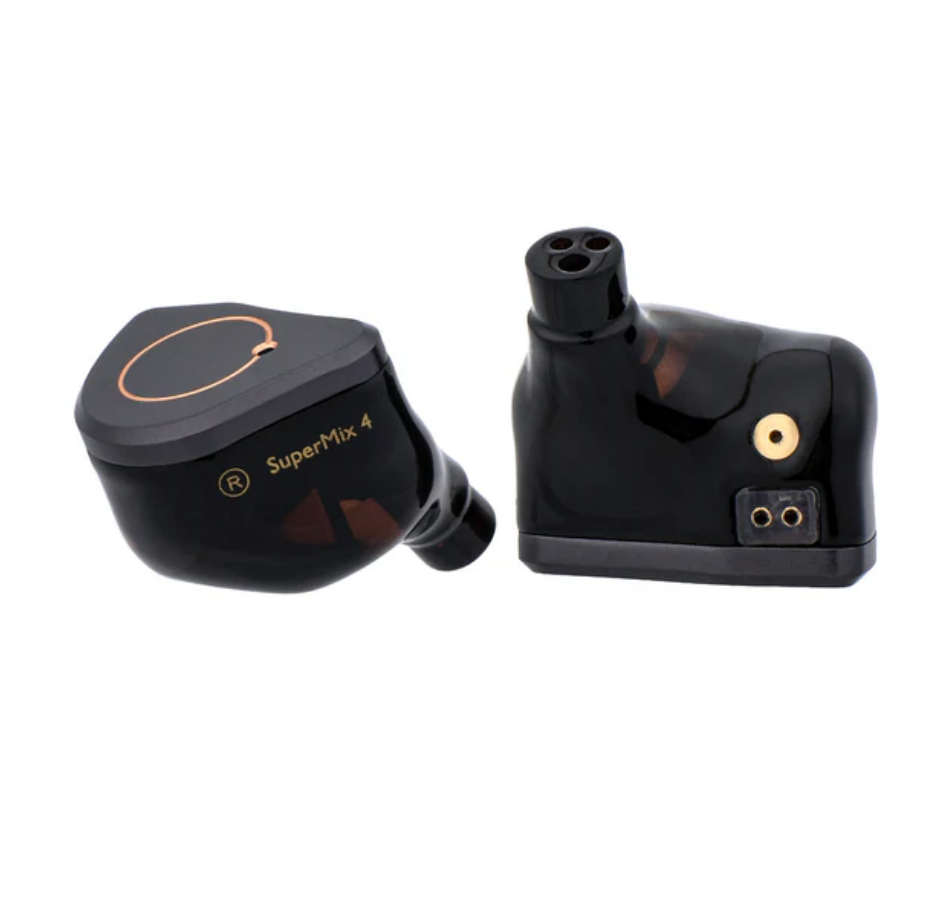 SIMGOT SuperMix 4 1DD1BA1Planar1PZT Hybrid Drivers HiFi Wired Earphones With OxygenFree Copper Silv 3