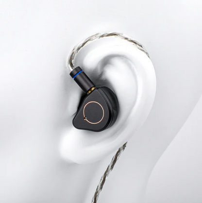 SIMGOT SuperMix 4 1DD1BA1Planar1PZT Hybrid Drivers HiFi Wired Earphones With OxygenFree Copper Silv 4