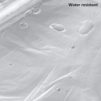 50 Pcs Disposable Infrared Sauna Blanket Bags PVC Plastic Sheeting For Body Wrap Spa Weight Loss  T 2