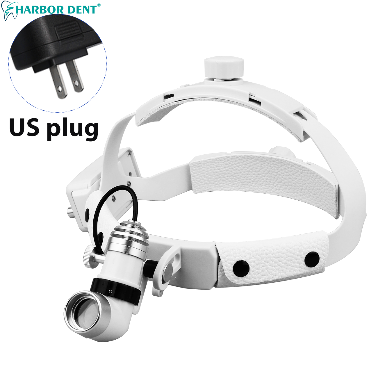 ENT Dental Headlight 5W LED Surgical Headlamp With Adjustable Brightness  Spot 6