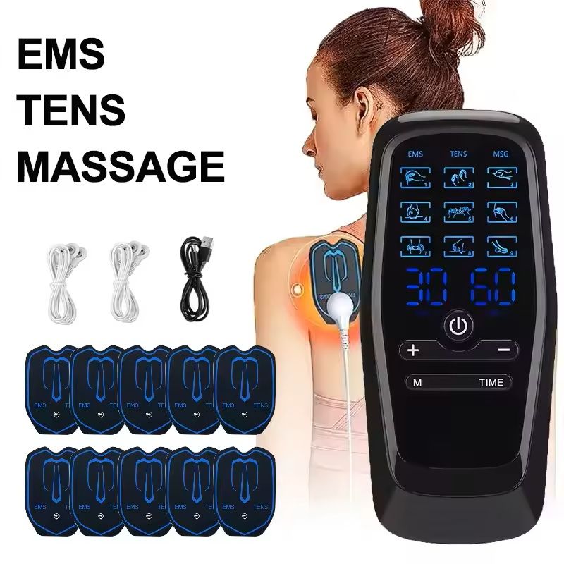 Electric EMS Muscle Stimulator Therapy Machine