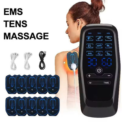 Electric EMS Muscle Stimulator Therapy Machine