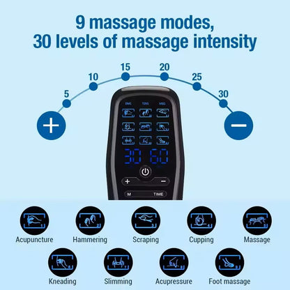 Electric EMS Muscle Stimulator Therapy Machine 2