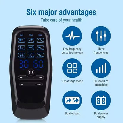 Electric EMS Muscle Stimulator Therapy Machine 3
