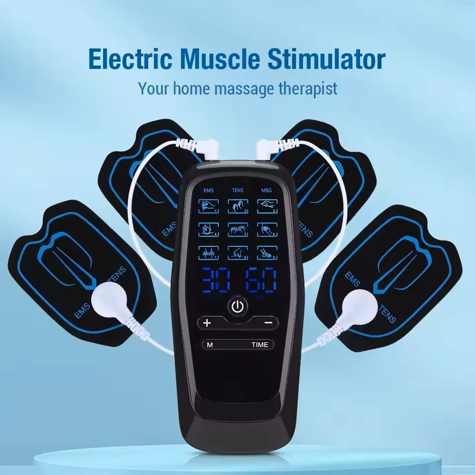 Electric EMS Muscle Stimulator Therapy Machine 6