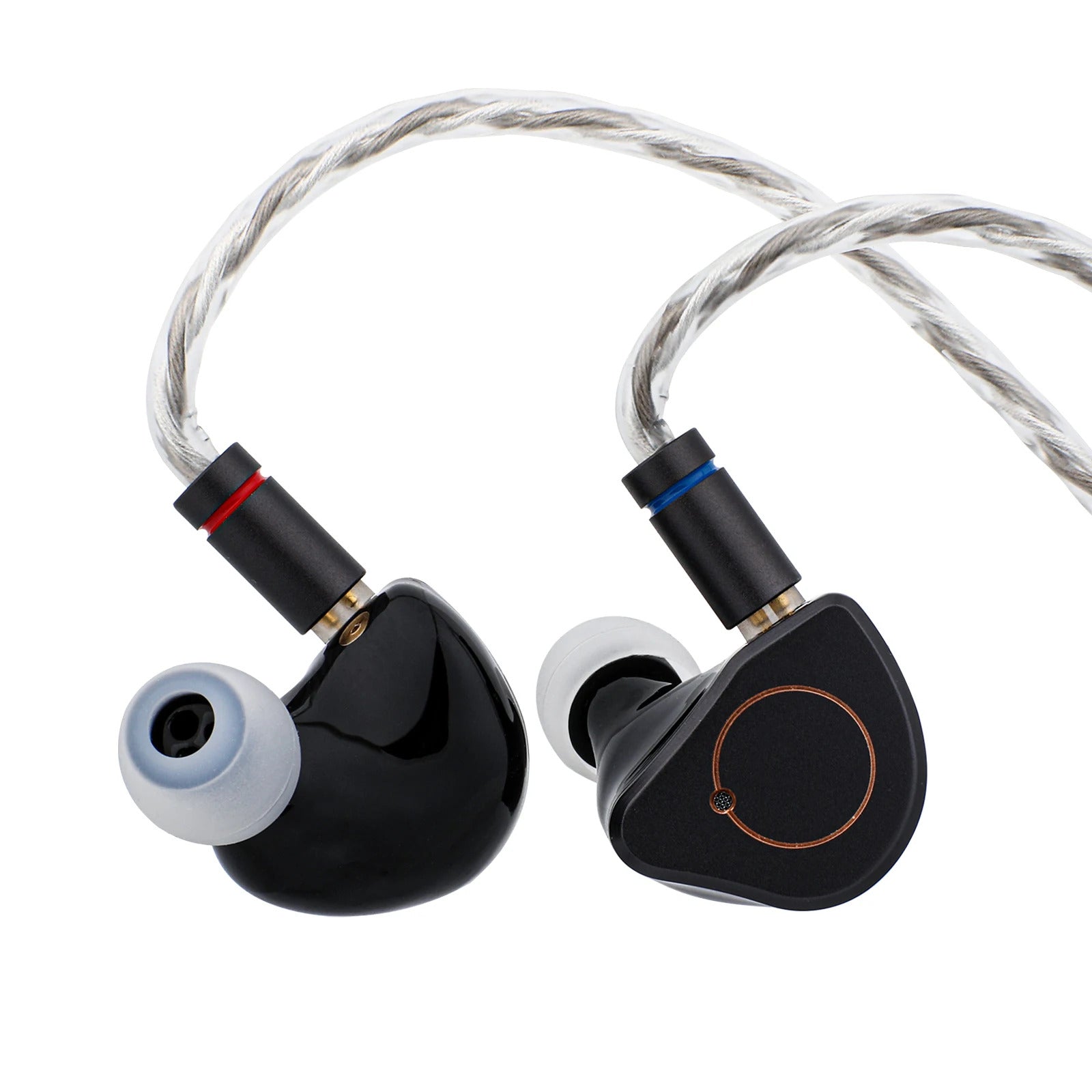 SIMGOT SuperMix 4 1DD1BA1Planar1PZT Hybrid HiFi Earphones  OxygenFree SilverPlated Cable 1