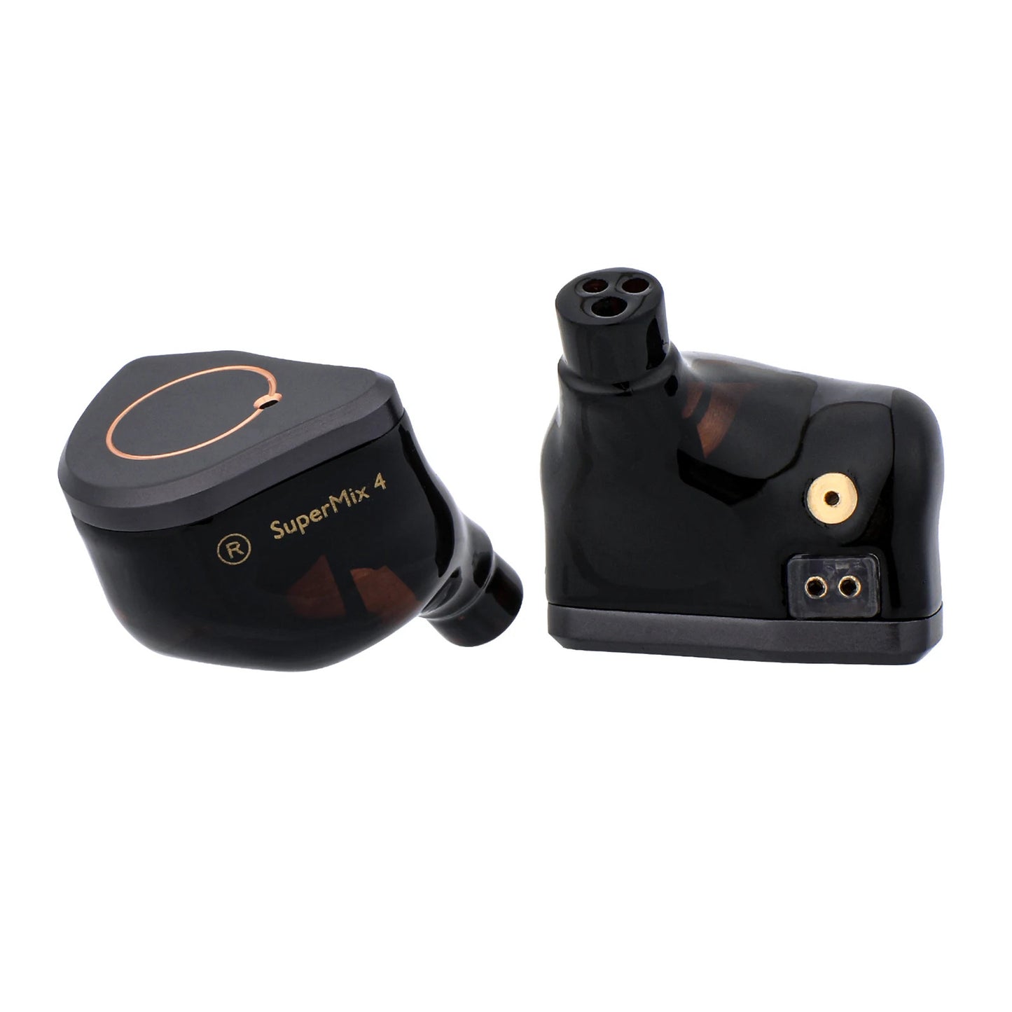 SIMGOT SuperMix 4 1DD1BA1Planar1PZT Hybrid HiFi Earphones  OxygenFree SilverPlated Cable 3