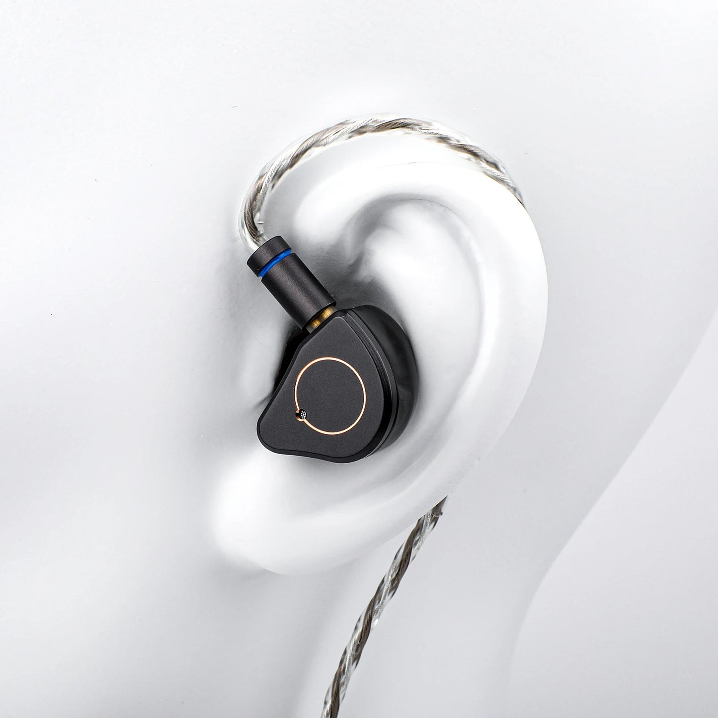 SIMGOT SuperMix 4 1DD1BA1Planar1PZT Hybrid HiFi Earphones  OxygenFree SilverPlated Cable 4