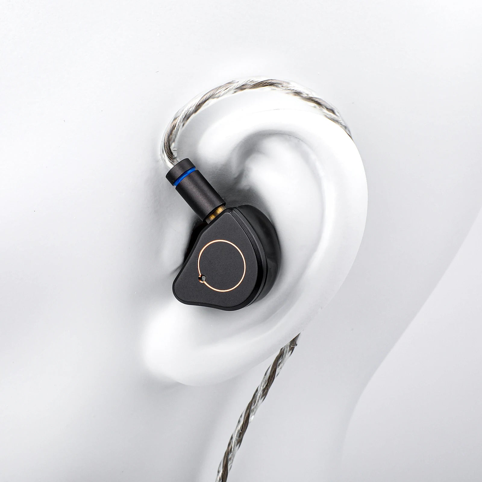 SIMGOT SuperMix 4 1DD1BA1Planar1PZT Hybrid HiFi Earphones  OxygenFree SilverPlated Cable 4