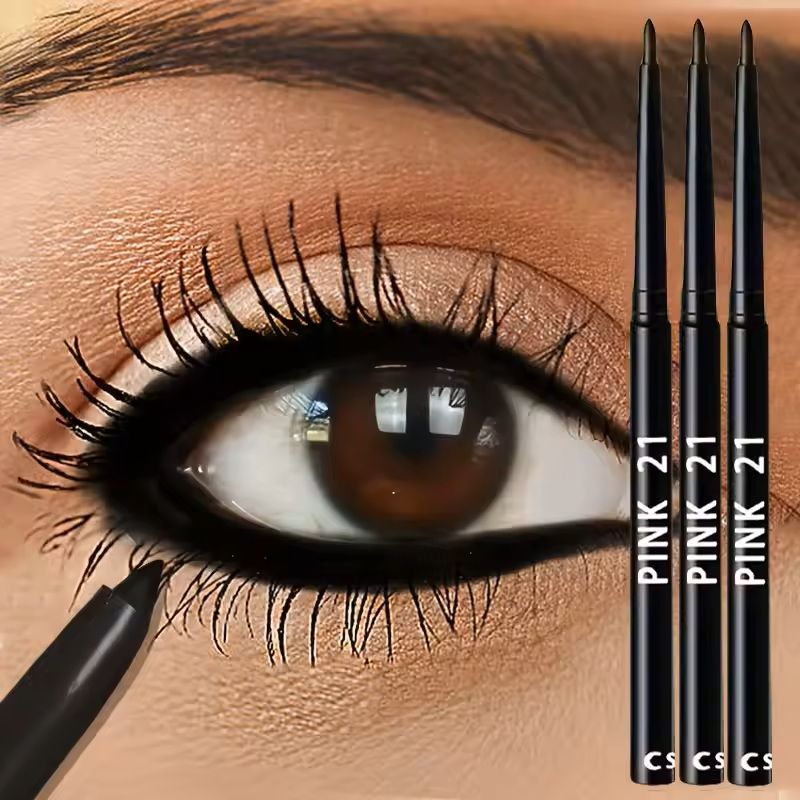 3PCS Waterproof Eyeliner Pencil Set