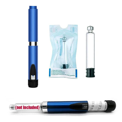 Magic Pen with Insulin Cartridges for Tattoo Pen & Aesthetic Injections, Empty Cassette Bottles for Lilly Injection Pens