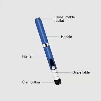 Magic Pen With Insulin Cartridges For Tattoo Pen  Aesthetic Injections Empty Cassette Bottles For L 3