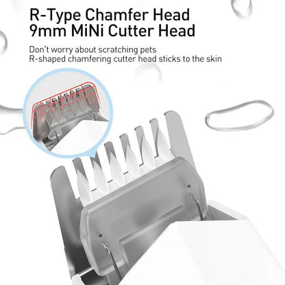 ROJECO Dog Hair Trimmer Professional Pet Foot Hair Trimmer  Dog Grooming Clippers For Haircut Hair  3