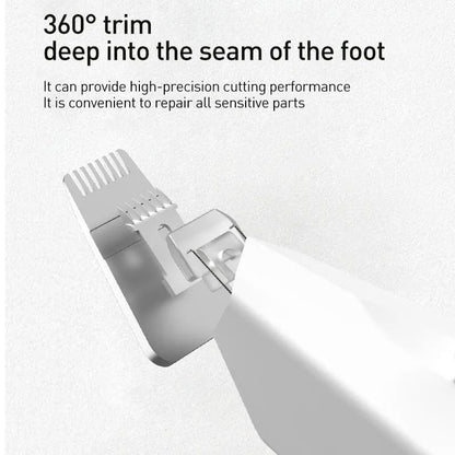 ROJECO Dog Hair Trimmer Professional Pet Foot Hair Trimmer  Dog Grooming Clippers For Haircut Hair  5