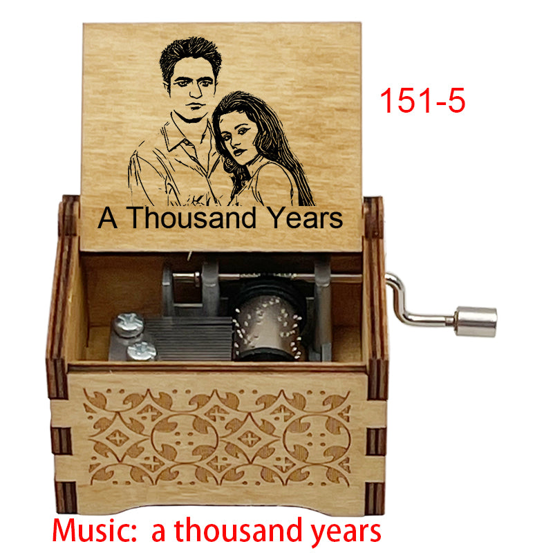 Romantic A Thousand Years Music Box Perfect Wedding Birthday  Vampire Movie Theme Gift 1