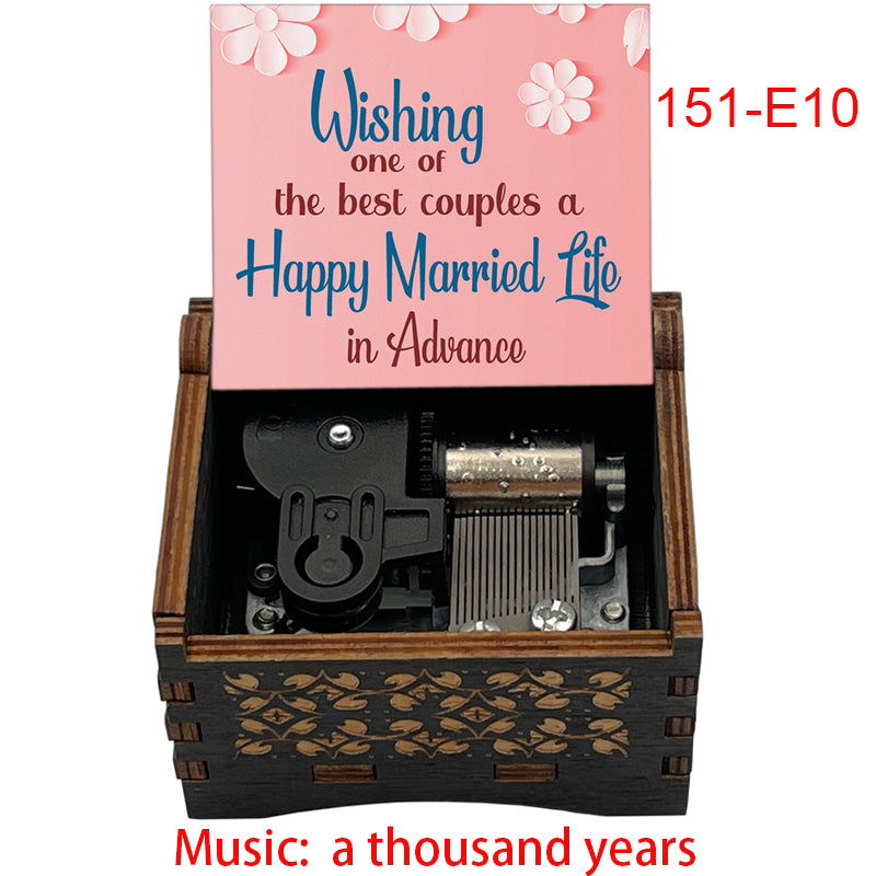 Romantic A Thousand Years Music Box Perfect Wedding Birthday  Vampire Movie Theme Gift 2