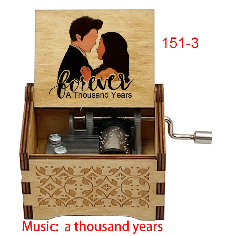 Romantic A Thousand Years Music Box Perfect Wedding Birthday  Vampire Movie Theme Gift 3